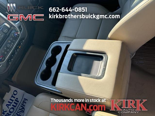 used 2018 GMC Sierra 1500 car, priced at $19,418