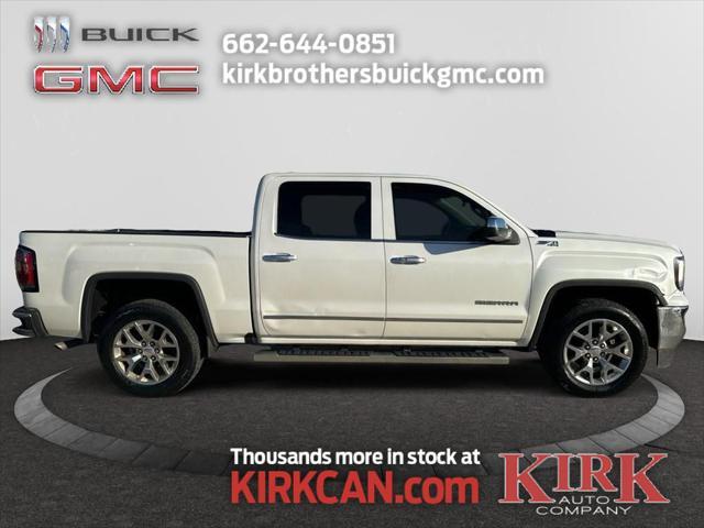 used 2018 GMC Sierra 1500 car, priced at $19,418