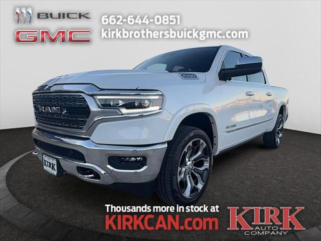 used 2023 Ram 1500 car, priced at $57,656