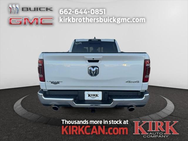 used 2023 Ram 1500 car, priced at $57,656