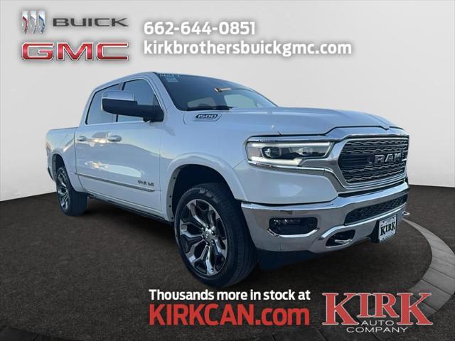 used 2023 Ram 1500 car, priced at $57,656