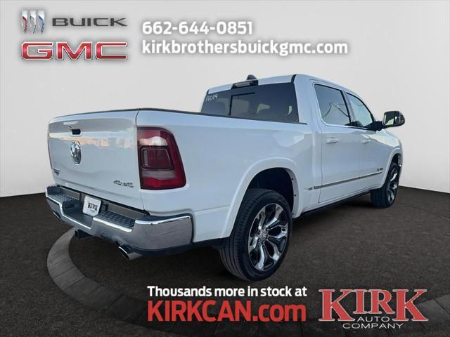 used 2023 Ram 1500 car, priced at $57,656