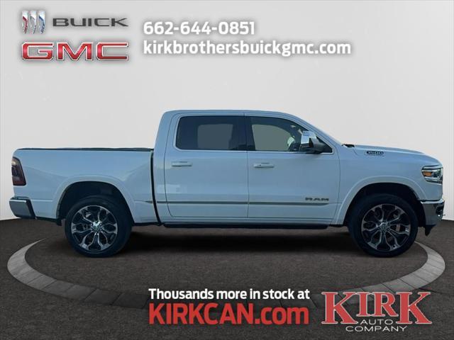 used 2023 Ram 1500 car, priced at $57,656