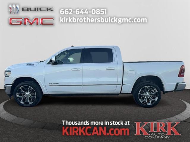 used 2023 Ram 1500 car, priced at $57,656