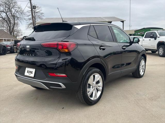 new 2025 Buick Encore GX car, priced at $27,884