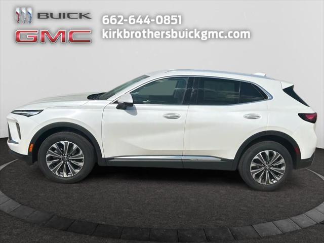 new 2023 Buick Envision car, priced at $37,718