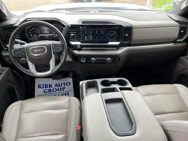used 2022 GMC Sierra 1500 car, priced at $43,500