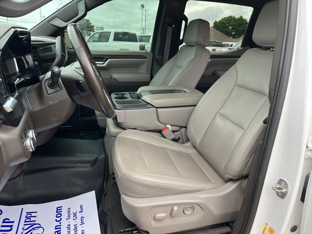 used 2022 GMC Sierra 1500 car, priced at $43,500