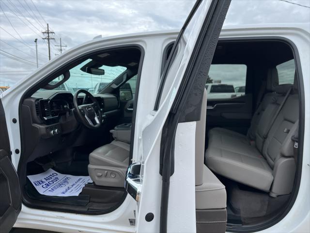 used 2022 GMC Sierra 1500 car, priced at $43,500