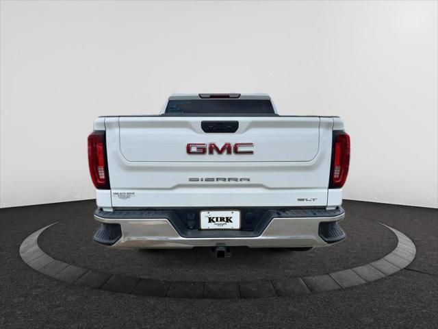 used 2022 GMC Sierra 1500 car, priced at $43,500