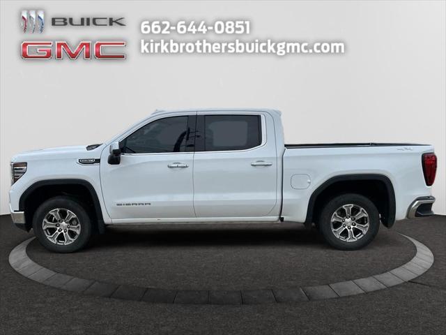 used 2022 GMC Sierra 1500 car, priced at $43,500