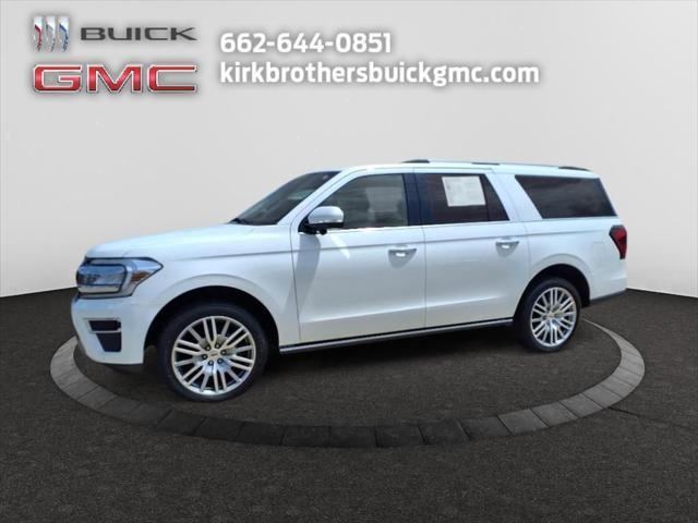 used 2022 Ford Expedition Max car, priced at $44,986