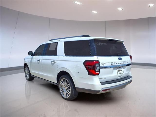used 2022 Ford Expedition Max car, priced at $44,986