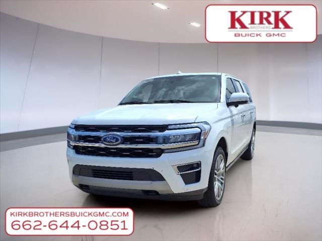 used 2022 Ford Expedition Max car, priced at $44,986