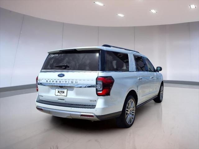 used 2022 Ford Expedition Max car, priced at $44,986