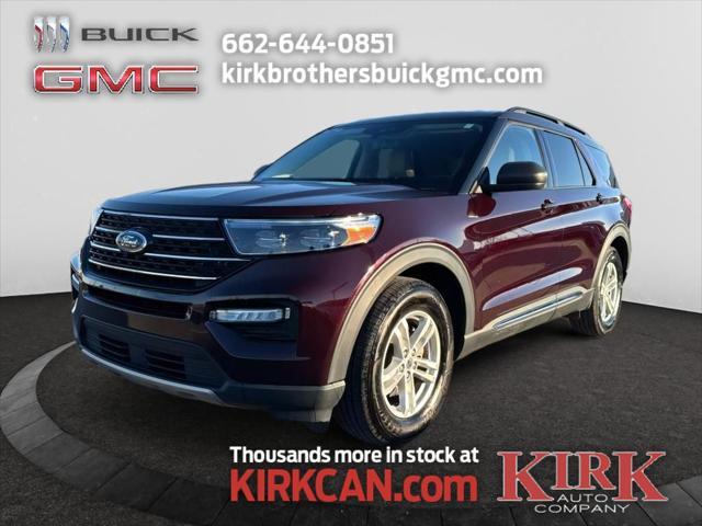 used 2023 Ford Explorer car, priced at $29,716