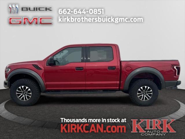 used 2020 Ford F-150 car, priced at $54,756