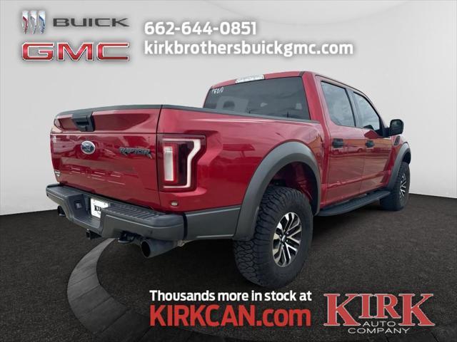 used 2020 Ford F-150 car, priced at $54,756