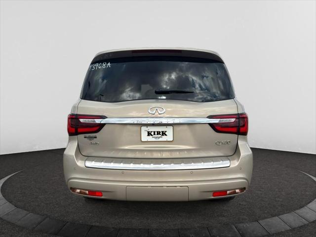 used 2023 INFINITI QX80 car, priced at $47,000