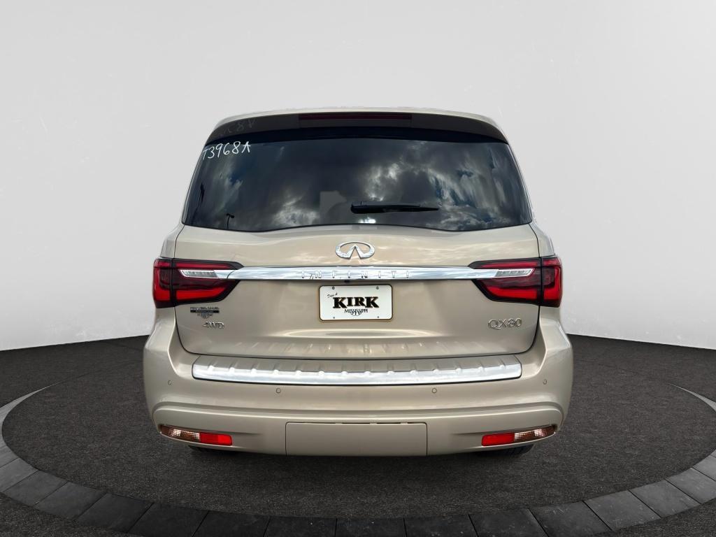 used 2023 INFINITI QX80 car, priced at $45,995
