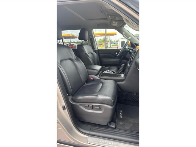 used 2023 INFINITI QX80 car, priced at $47,000