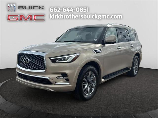 used 2023 INFINITI QX80 car, priced at $47,000