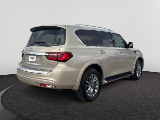 used 2023 INFINITI QX80 car, priced at $47,000