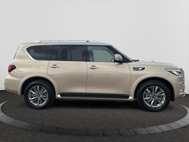 used 2023 INFINITI QX80 car, priced at $47,000