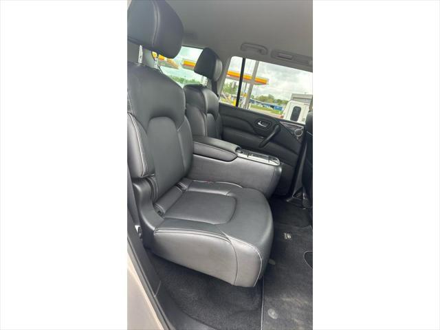 used 2023 INFINITI QX80 car, priced at $47,000