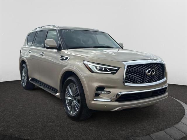used 2023 INFINITI QX80 car, priced at $47,000