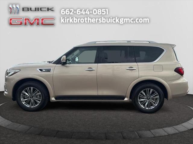 used 2023 INFINITI QX80 car, priced at $47,000