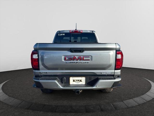 new 2025 GMC Canyon car, priced at $39,962