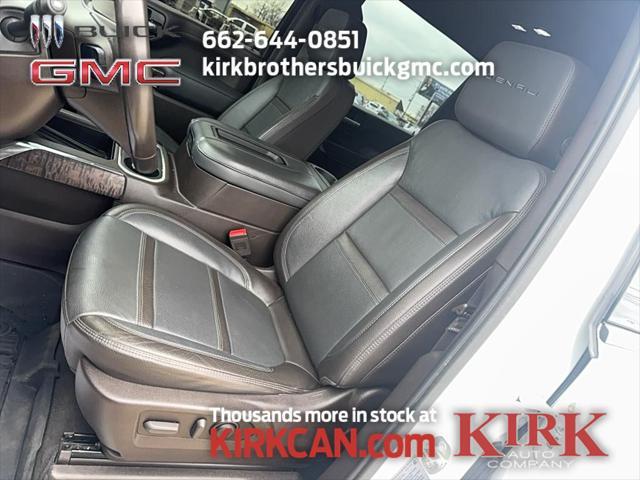 used 2021 GMC Sierra 2500 car, priced at $58,931