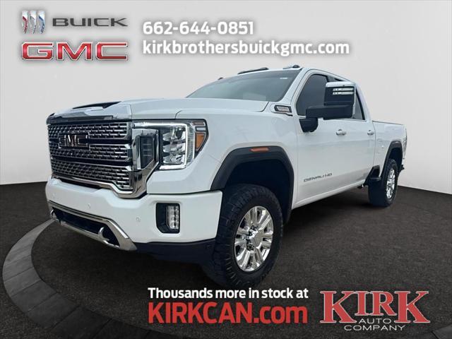 used 2021 GMC Sierra 2500 car, priced at $58,931