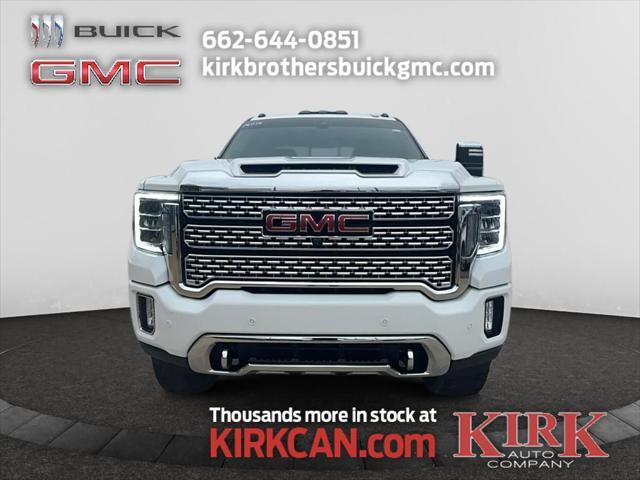 used 2021 GMC Sierra 2500 car, priced at $58,931