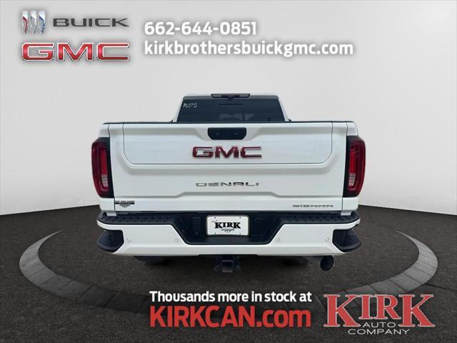 used 2021 GMC Sierra 2500 car, priced at $58,931