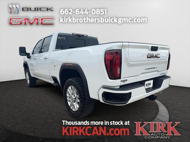 used 2021 GMC Sierra 2500 car, priced at $58,931