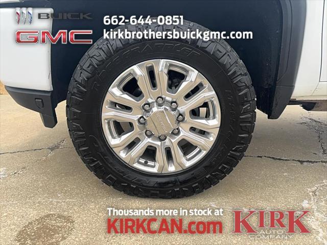 used 2021 GMC Sierra 2500 car, priced at $58,931