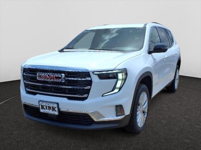 new 2025 GMC Acadia car, priced at $47,970