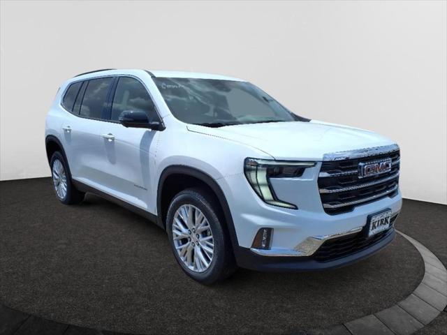 new 2025 GMC Acadia car, priced at $47,970