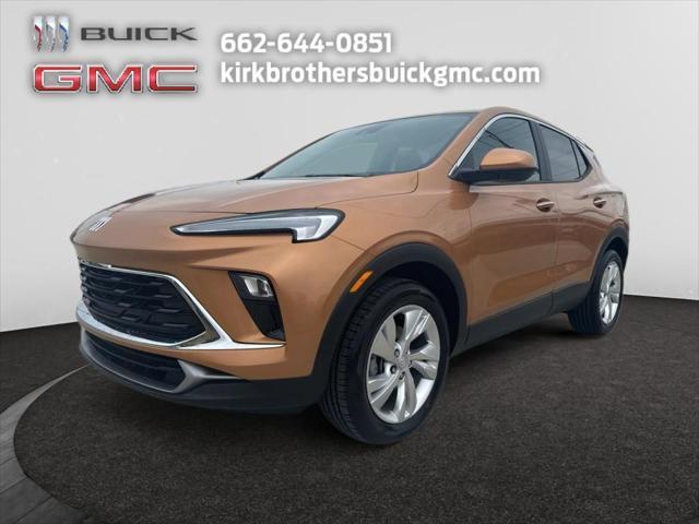 new 2025 Buick Encore GX car, priced at $28,525