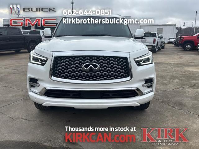 used 2022 INFINITI QX80 car, priced at $46,850