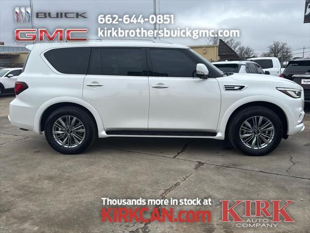 used 2022 INFINITI QX80 car, priced at $46,850