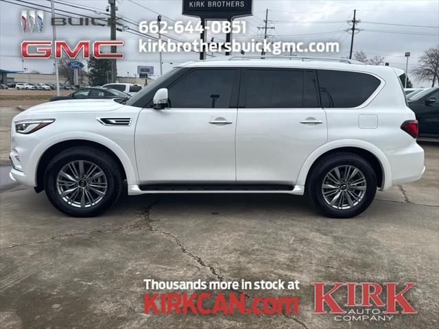 used 2022 INFINITI QX80 car, priced at $46,850