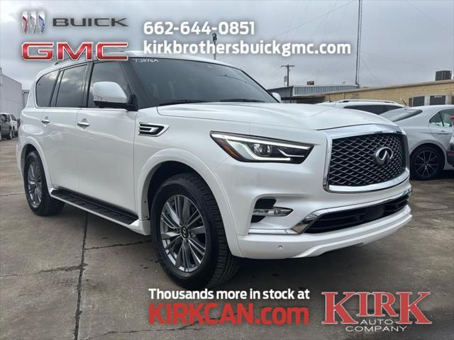 used 2022 INFINITI QX80 car, priced at $46,850