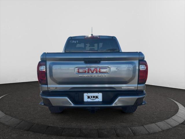 new 2025 GMC Canyon car, priced at $43,096