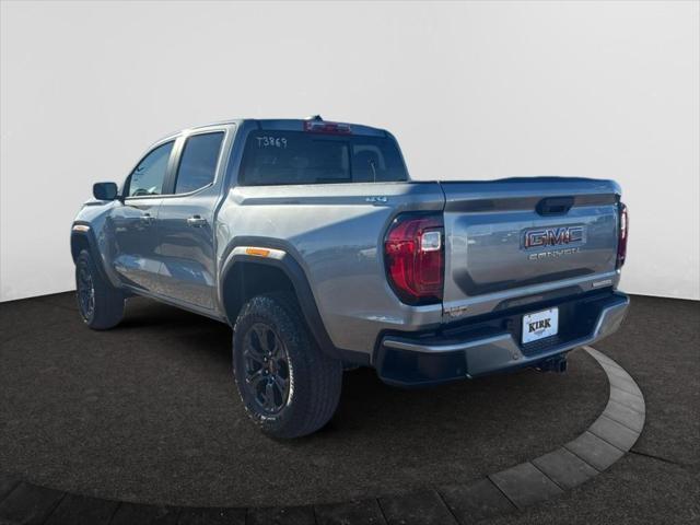 new 2025 GMC Canyon car, priced at $43,096