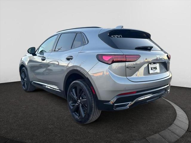 new 2025 Buick Envision car, priced at $40,688