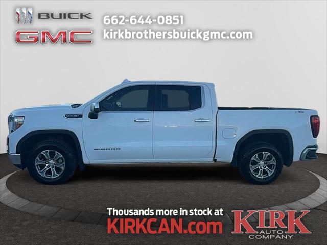 used 2020 GMC Sierra 1500 car, priced at $36,385