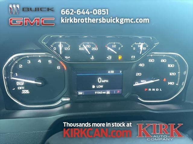 used 2020 GMC Sierra 1500 car, priced at $36,385